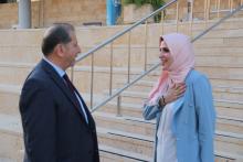 The first Amman Arab University Pioneers Ceremony6
