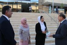 The first Amman Arab University Pioneers Ceremony7