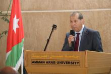 The first Amman Arab University Pioneers Ceremony18