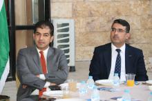 The first Amman Arab University Pioneers Ceremony24