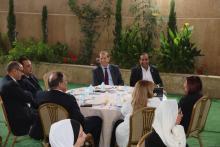 The first Amman Arab University Pioneers Ceremony30