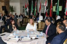 The first Amman Arab University Pioneers Ceremony35