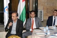 The first Amman Arab University Pioneers Ceremony37