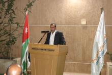 The first Amman Arab University Pioneers Ceremony42