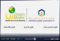 "عمان العربية" السادسة على الجامعات الأردنية وبالمرتبة 32 على الجامعات العربية بتصنيف GreenMetric لعام 2024